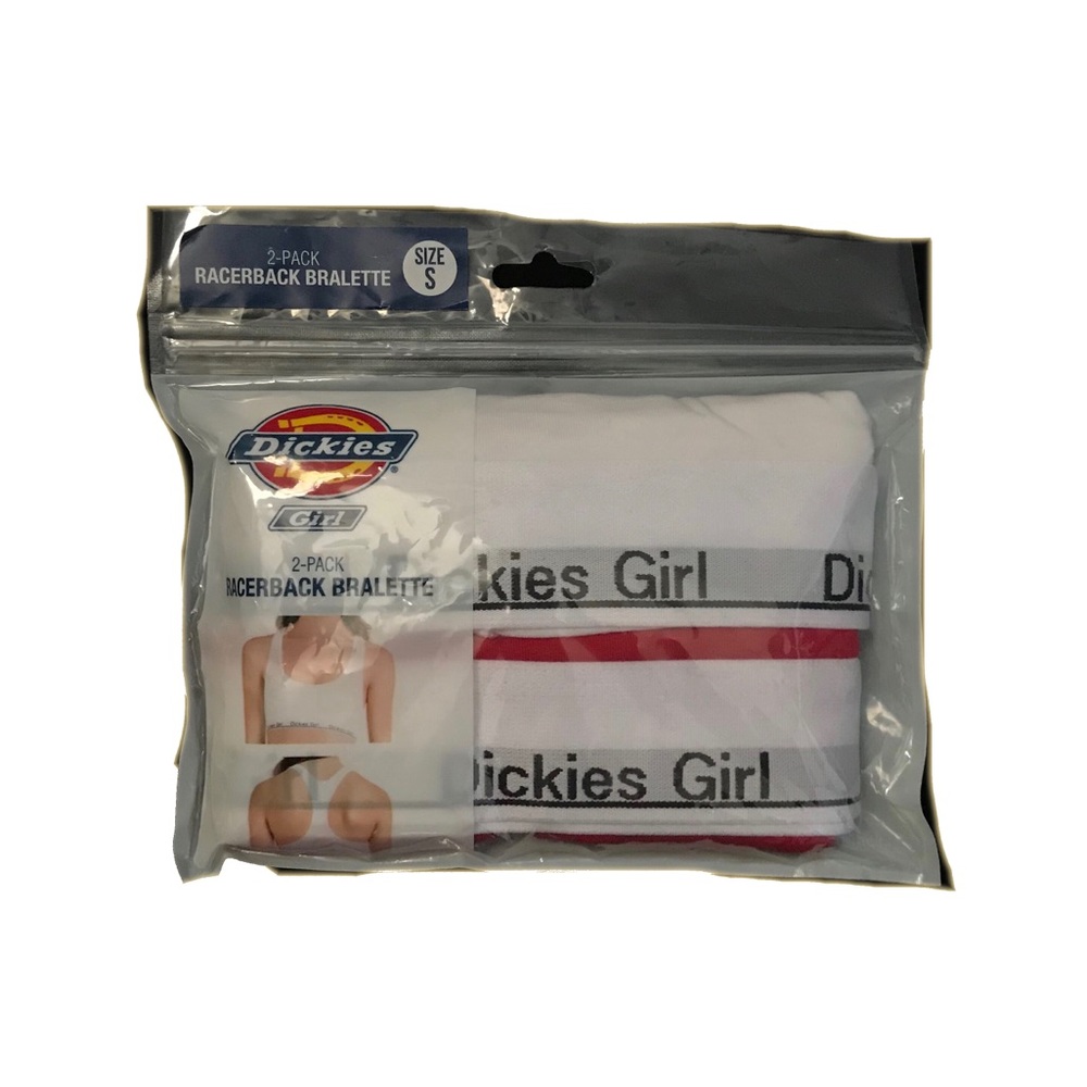 two racerback bralettes